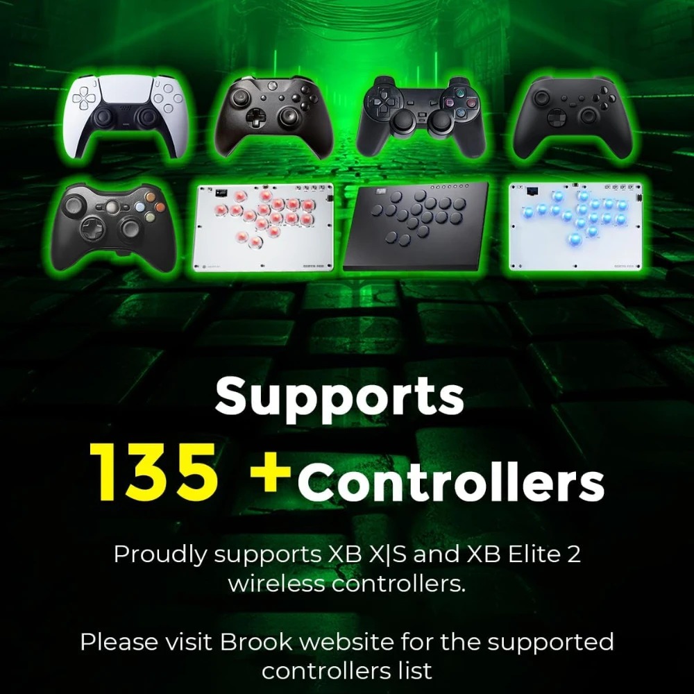 Brook Wingman XB3 Converter fo - Arcade X recension och pris