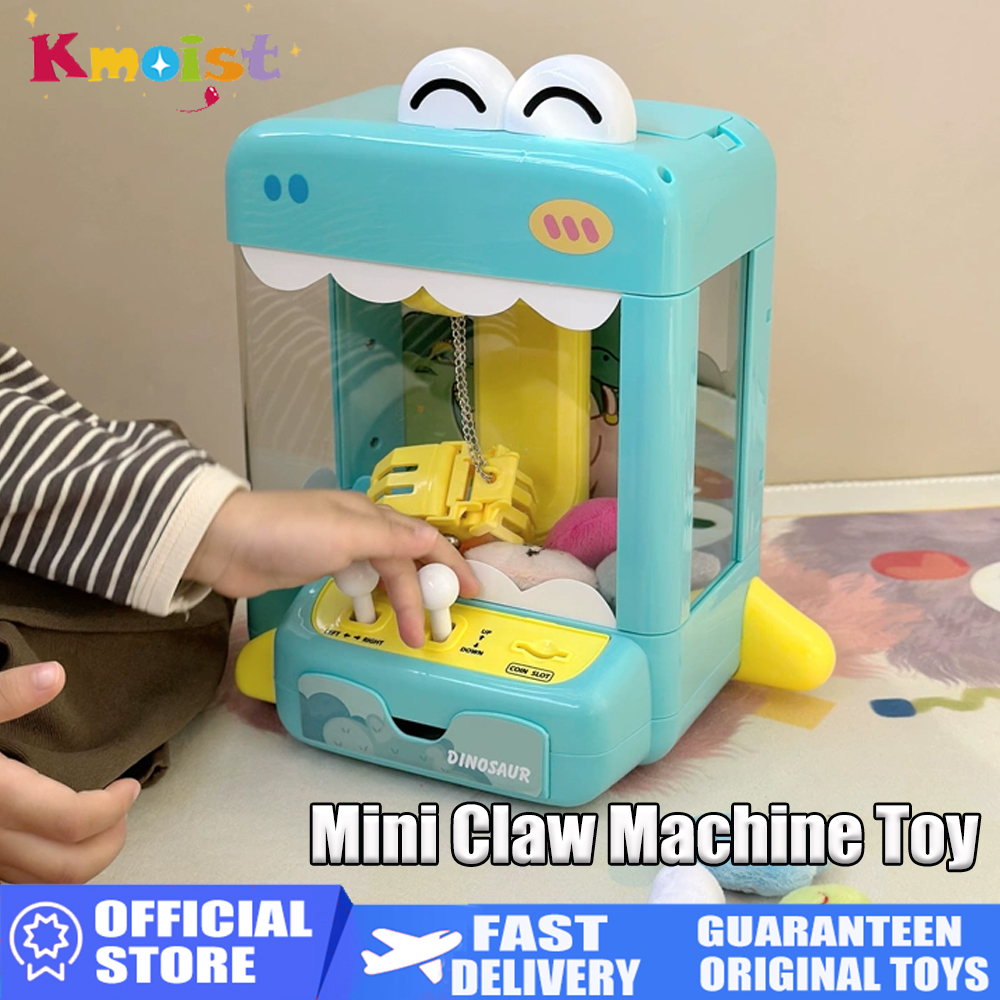 Electronic Arcade Claw Machine - Arcade Toy Vending Machine recension och pris