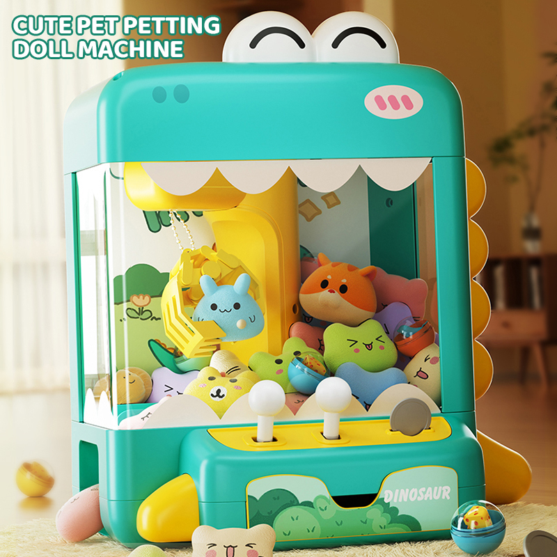 Electronic Arcade Claw Machine - Arcade Toy Vending Machine recension och pris