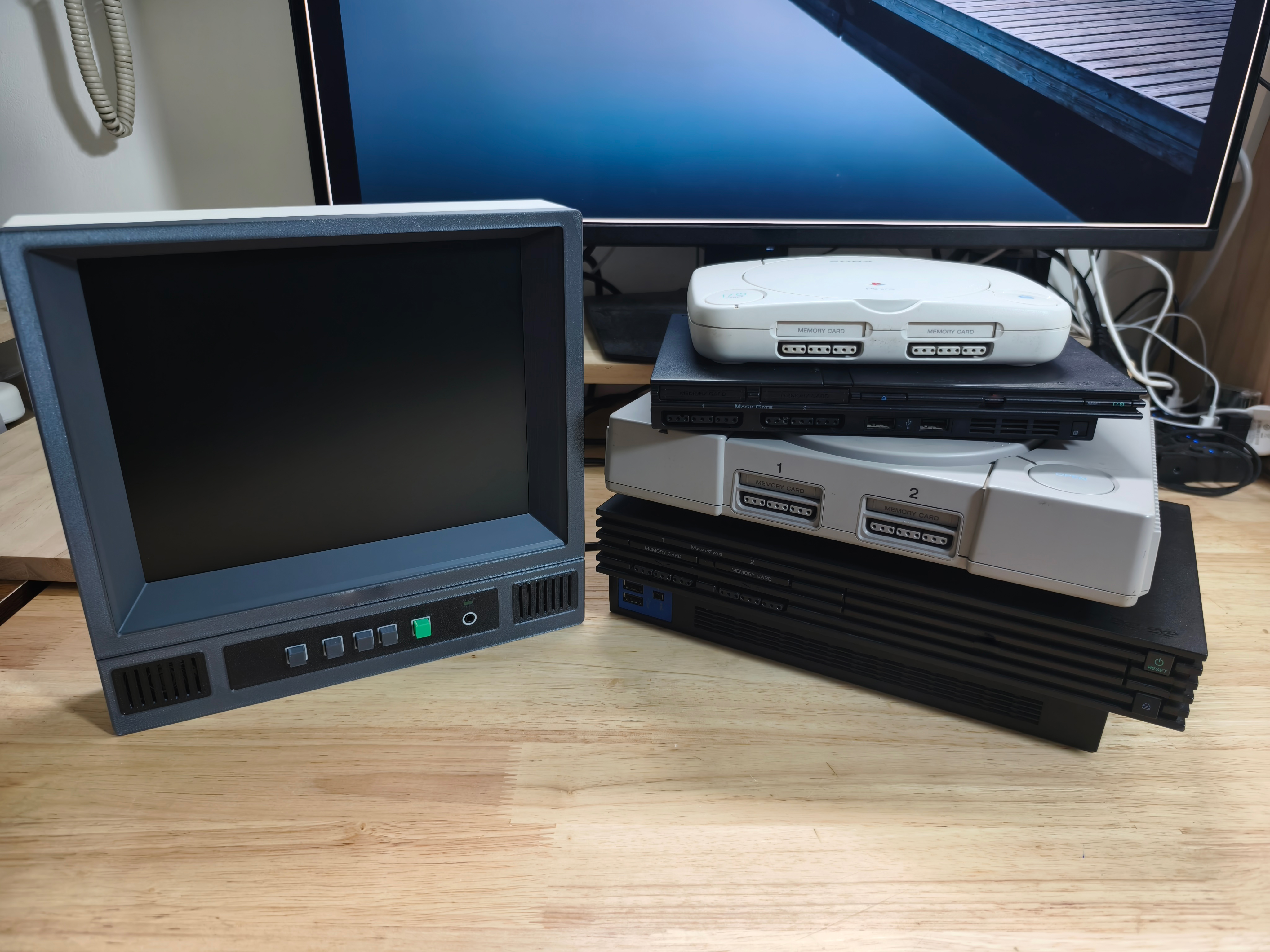 CRT Monitor Style 10.4 InchRet - Arcade Vibes recension och pris