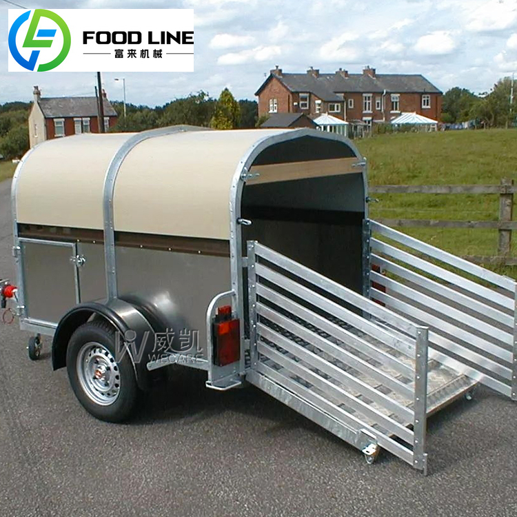 FILAI New Arrival Mobile Snack - Hot Dog Vending Cart recension och pris