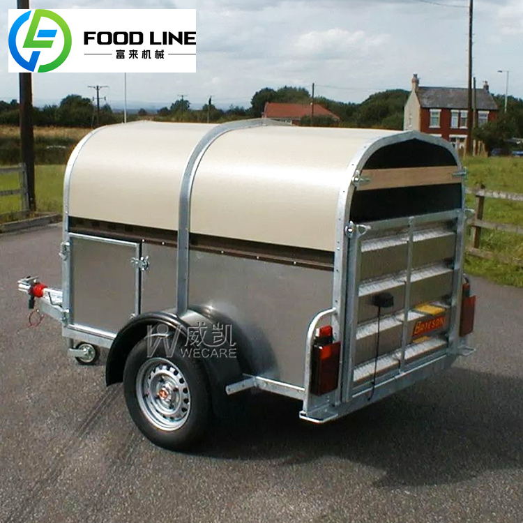 FILAI New Arrival Mobile Snack - Hot Dog Vending Cart recension och pris