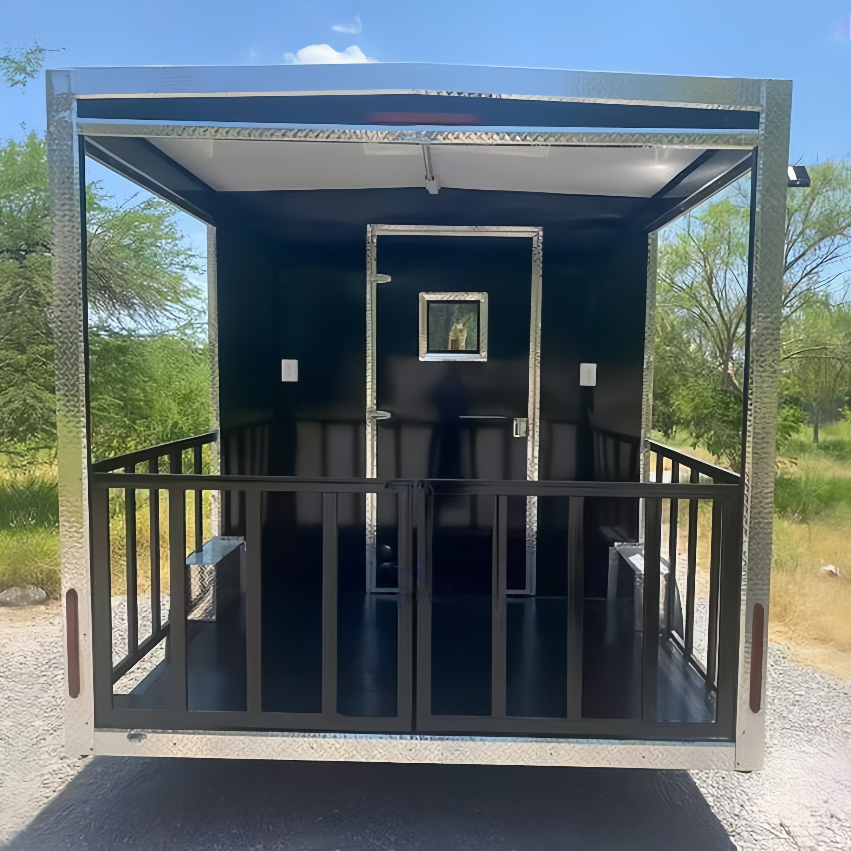 Outdoor Mobile Food Truck Trai - Hot Dog Vending Cart recension och pris