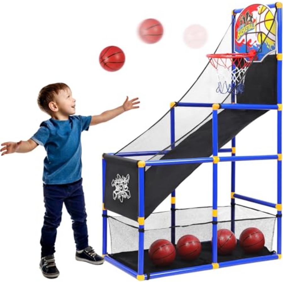 Toy Basketball Hoop Arcade Gam - Arcade Games & Vending Co recension och pris