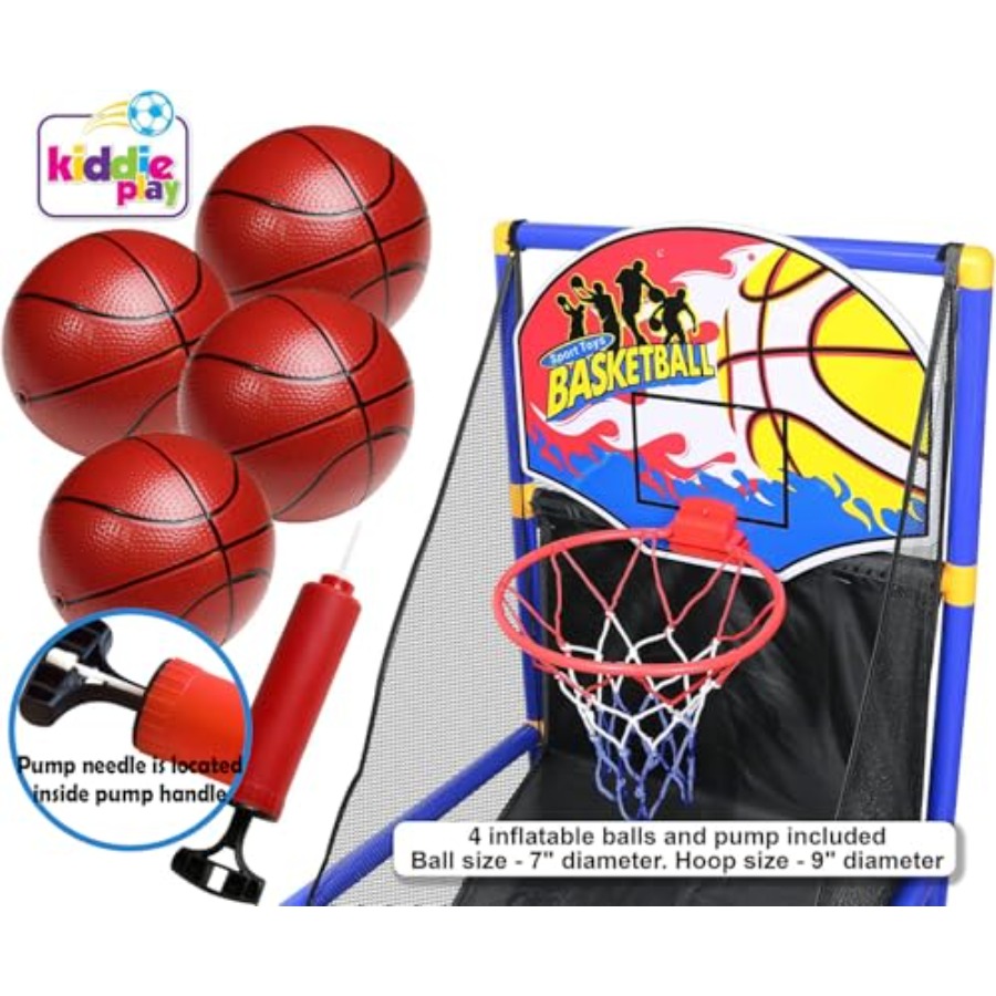 Toy Basketball Hoop Arcade Gam - Arcade Games & Vending Co recension och pris