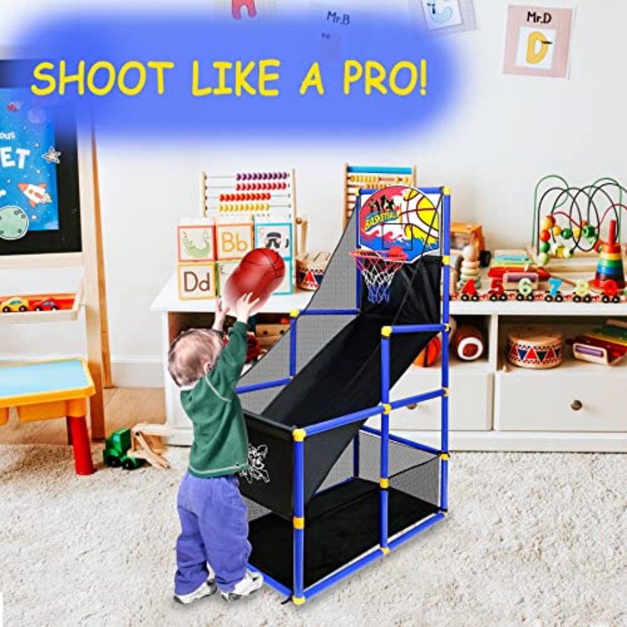 Toy Basketball Hoop Arcade Gam - Arcade Games & Vending Co recension och pris