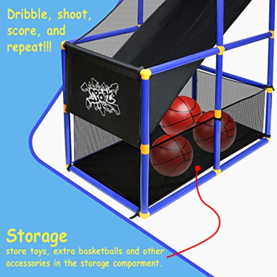 Toy Basketball Hoop Arcade Gam - Arcade Games & Vending Co recension och pris