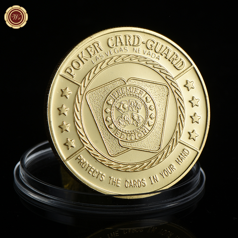 THE DUCKS Poker Casino Chips C - Token Coin Mechanism recension och pris