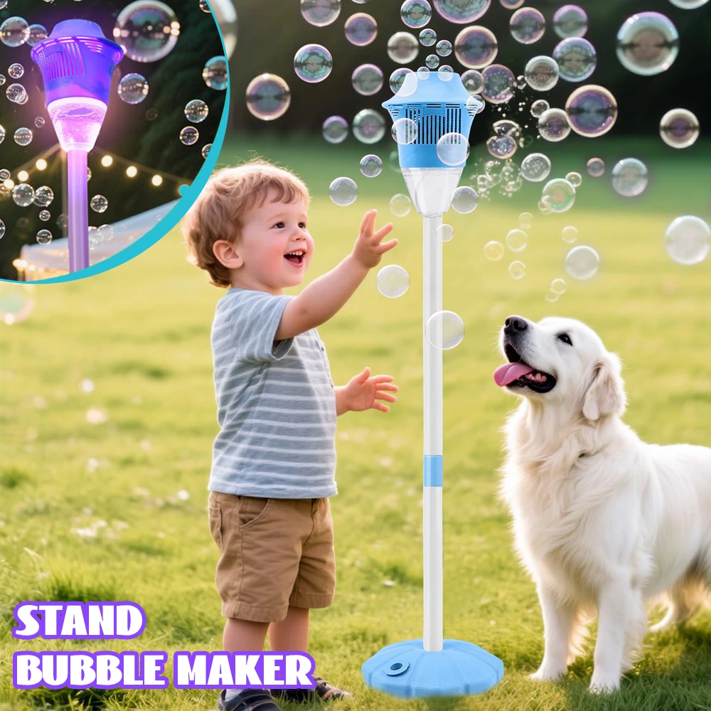 Stand Bubble Machine with Ligh - Bubble Gum Machine recension och pris