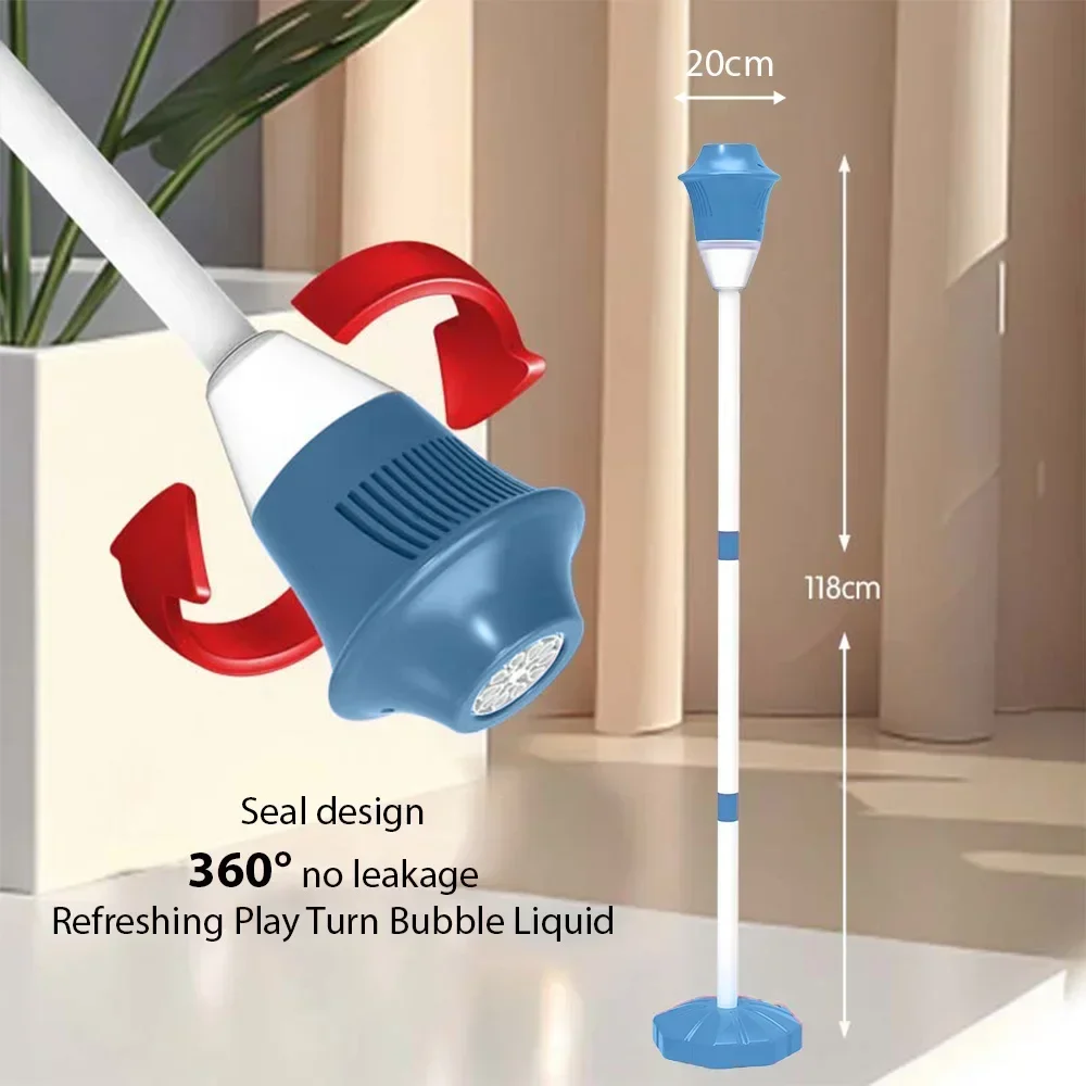 Stand Bubble Machine with Ligh - Bubble Gum Machine recension och pris
