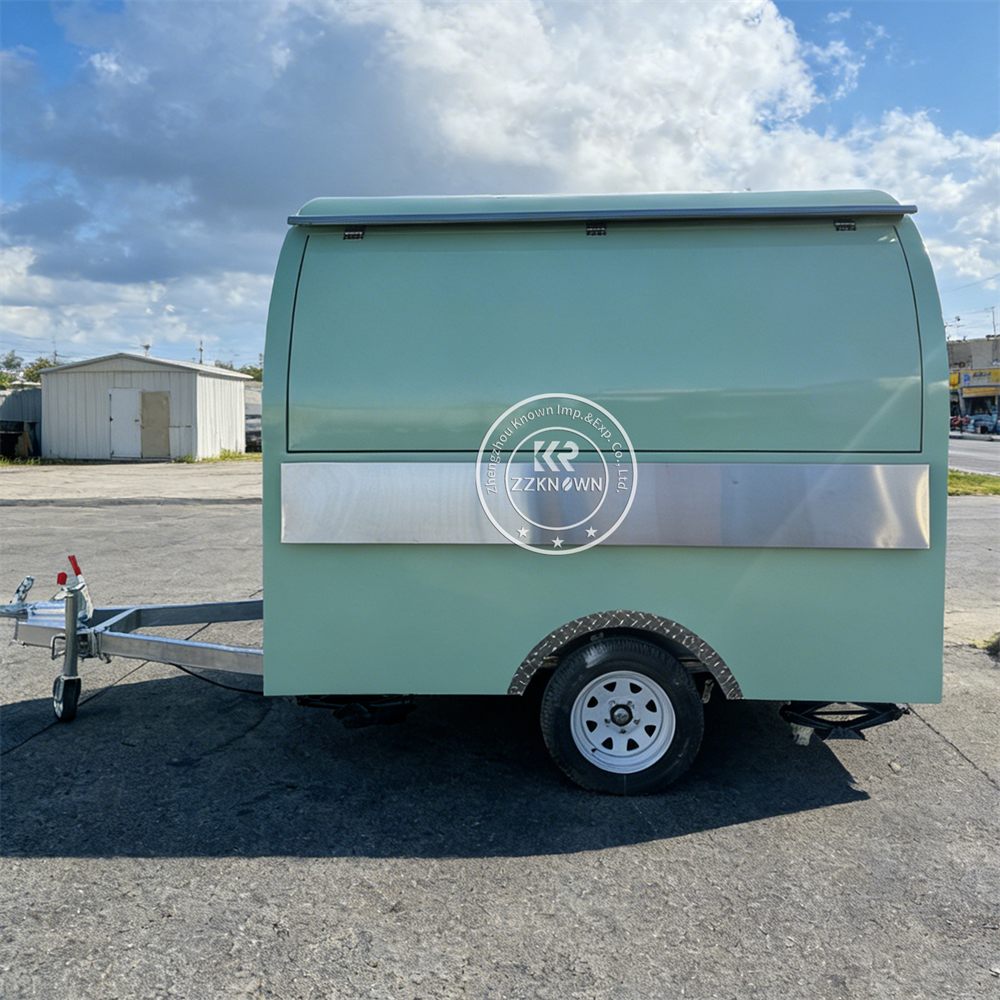 Luxury Mobile Food Truck Fully - Hot Dog Vending Cart recension och pris