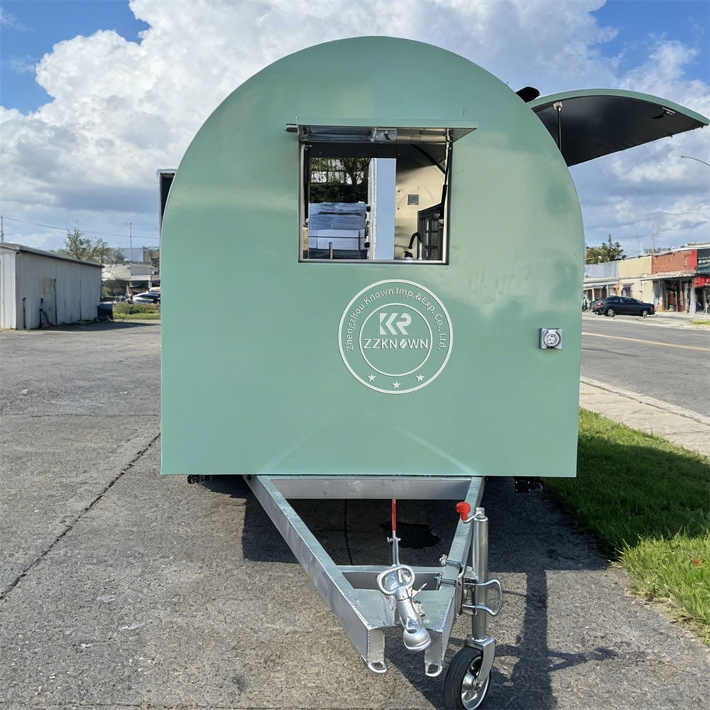 Luxury Mobile Food Truck Fully - Hot Dog Vending Cart recension och pris