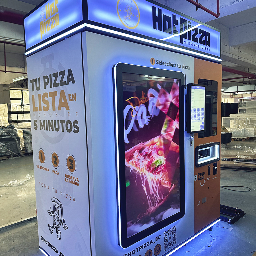Customized Commercial Smart Pi - Commercial Vending Machine recension och pris