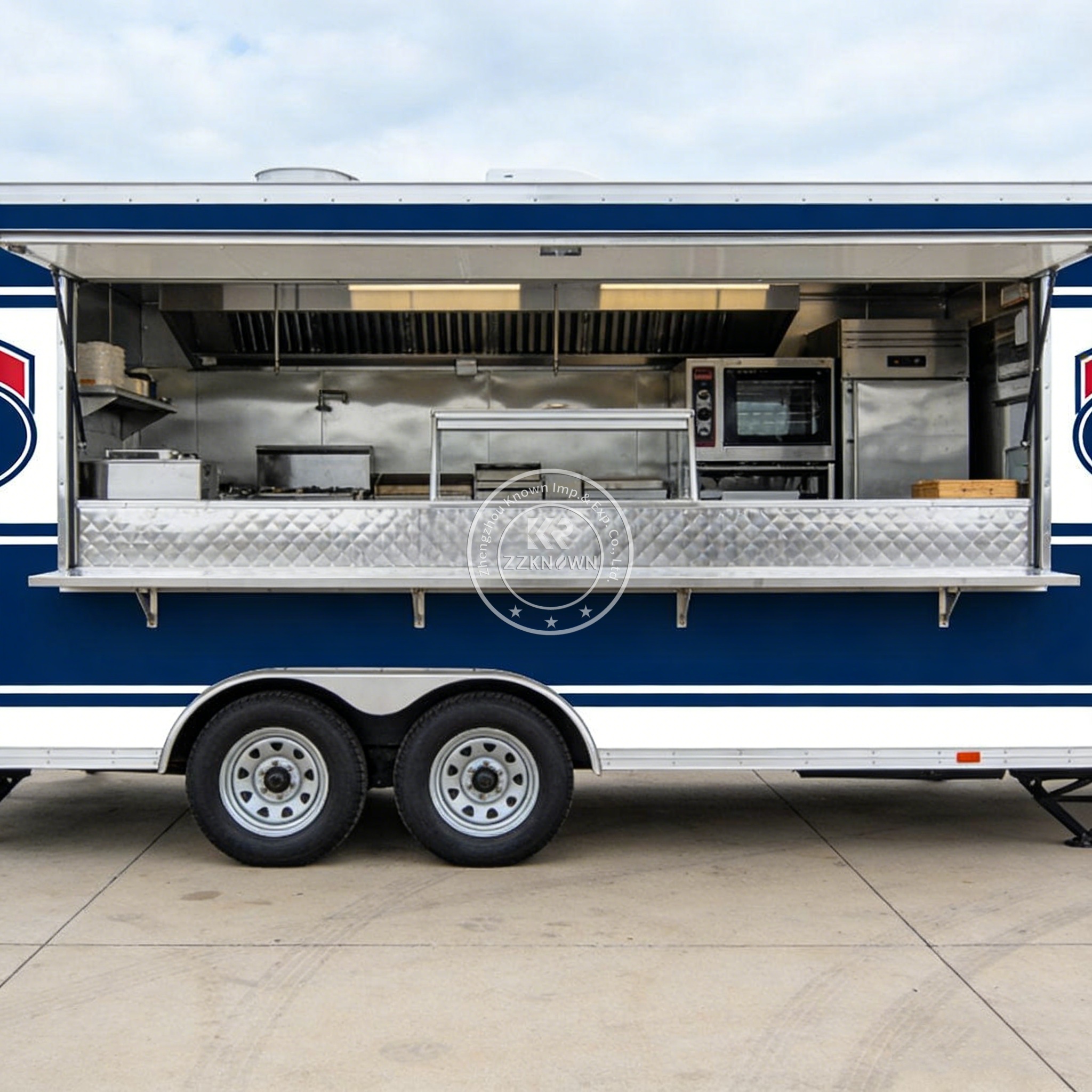 Wholesale Price Factory Custom - Hot Dog Vending Cart recension och pris
