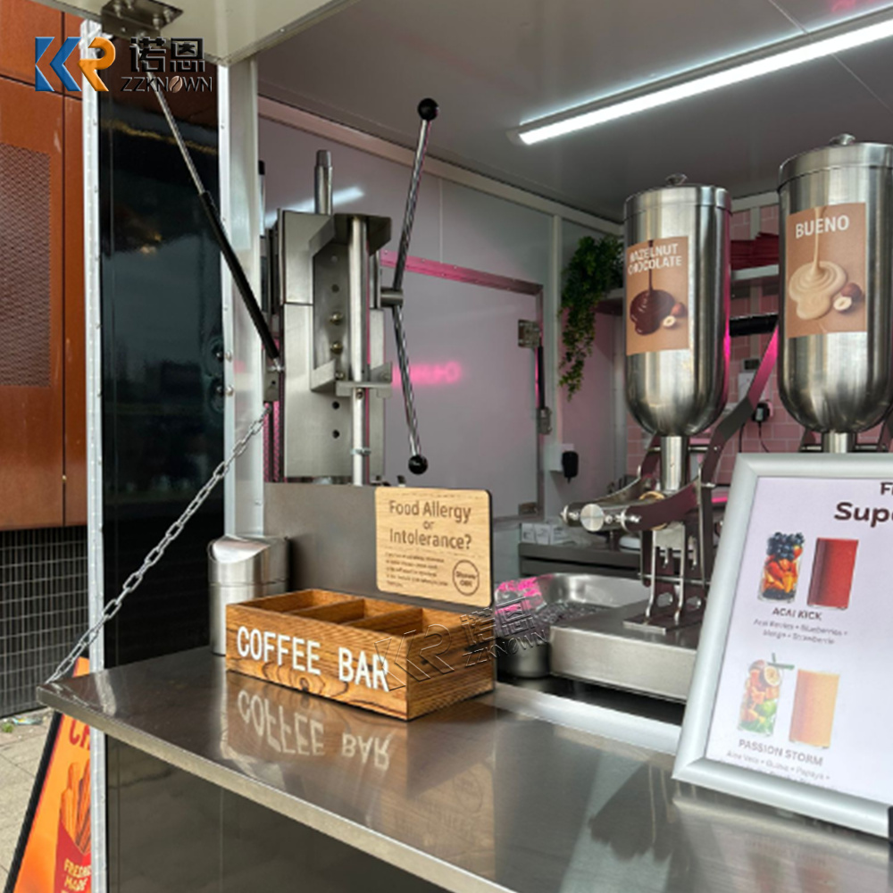 Wholesale Price Factory Custom - Hot Dog Vending Cart recension och pris