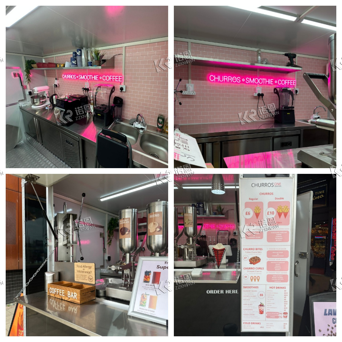 Wholesale Price Factory Custom - Hot Dog Vending Cart recension och pris