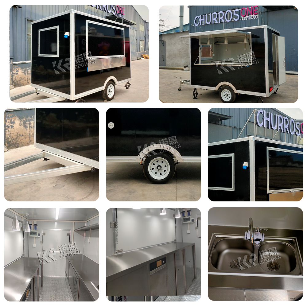 Wholesale Price Factory Custom - Hot Dog Vending Cart recension och pris