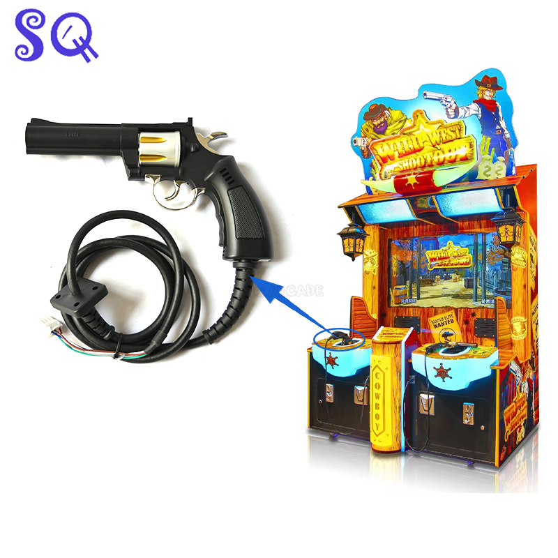 Arcade Game Gun Coin-Operated  - Ticket Redemption Machine recension och pris