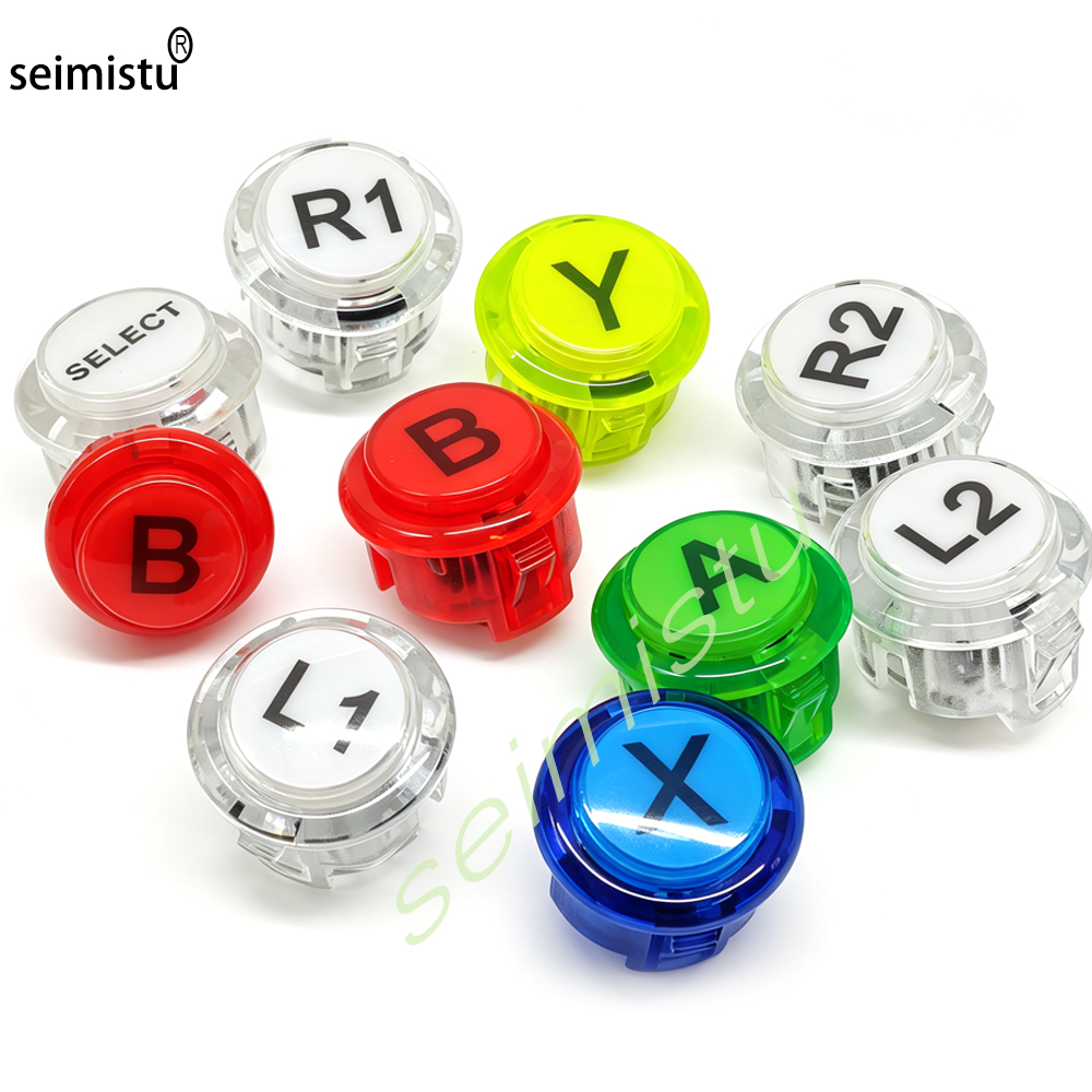 1 pcs Arcade 30mm Clear Push B - Arcade X recension och pris
