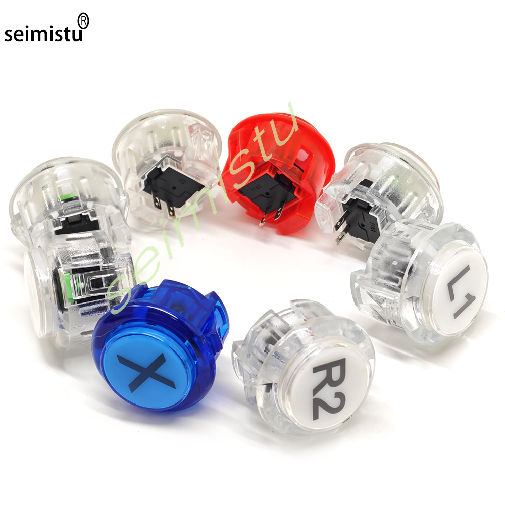 1 pcs Arcade 30mm Clear Push B - Arcade X recension och pris
