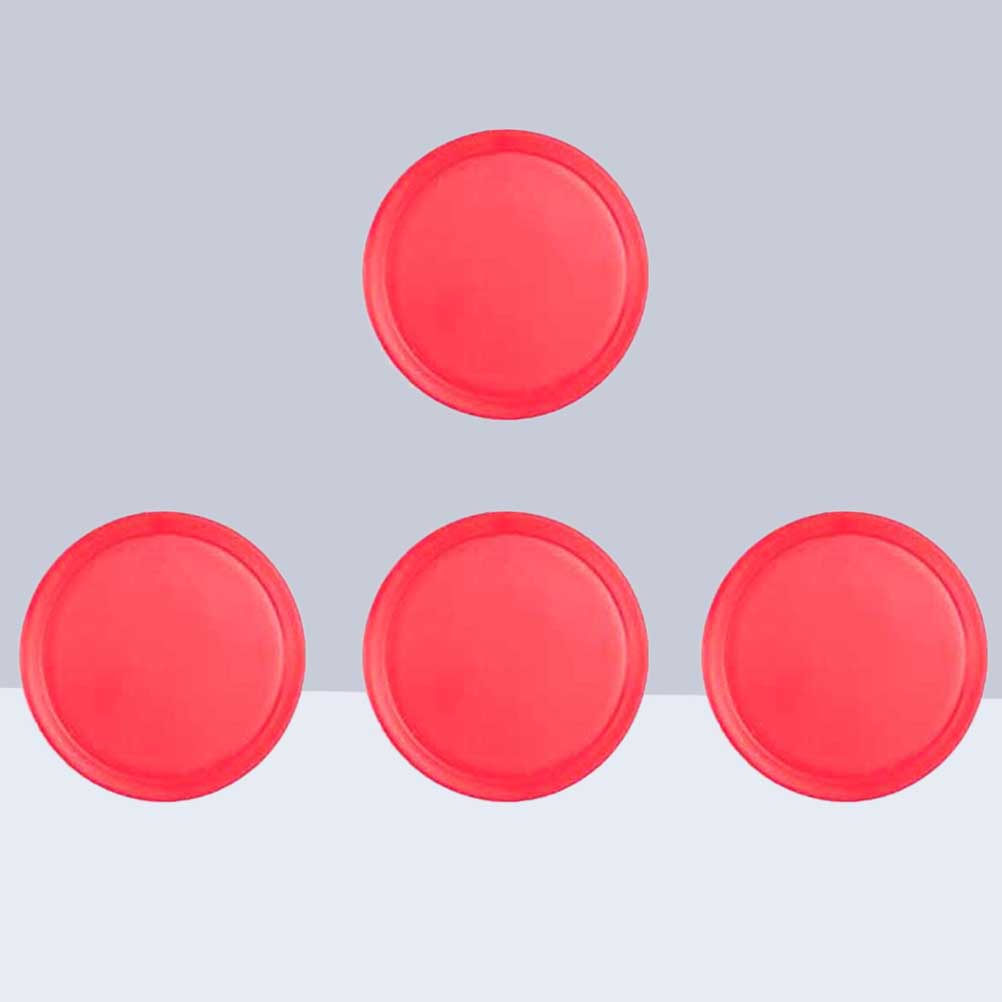 8Pcs Red Air Hockey Pucks Repl - Air Hockey Table recension och pris