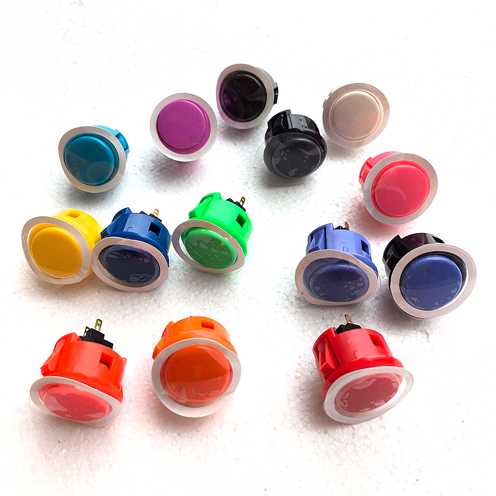 Japan Original SANWA Push Butt - Joystick Arcade Parts recension och pris
