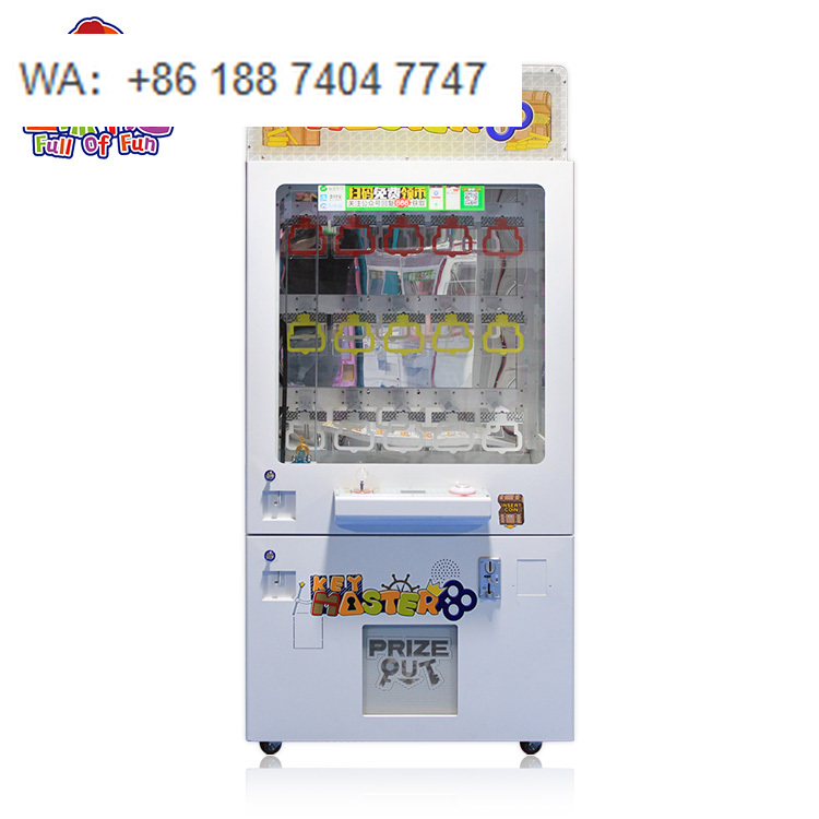 15 Holes Key Master Prize Gift - Arcade Vending Machines For Sale recension och pris