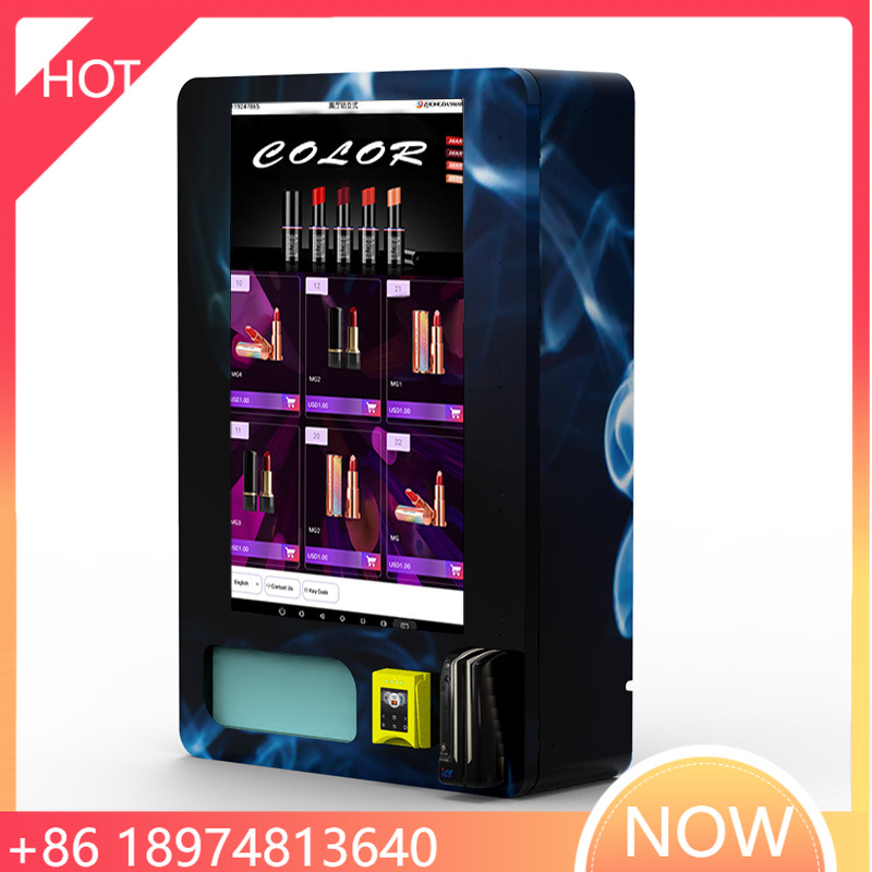 Export Wall-mounted Mini Cigar - Vending Machine Qr Code recension och pris
