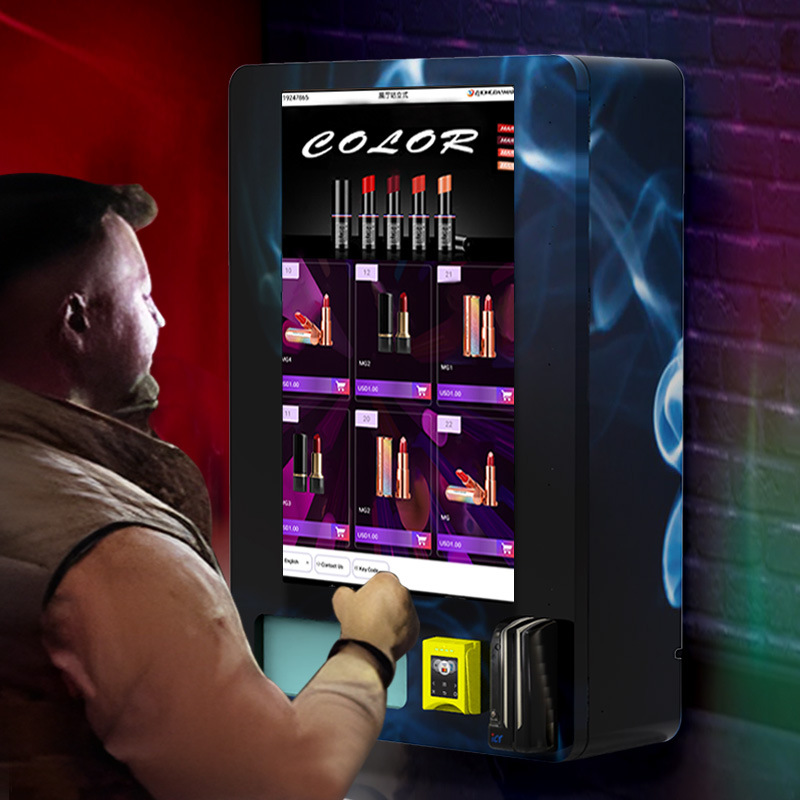 Export Wall-mounted Mini Cigar - Vending Machine Qr Code recension och pris