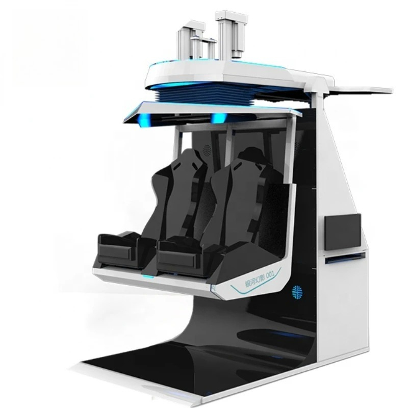 【Factory Price】Coin Operated 9 - 9D Vr Simulator recension och pris