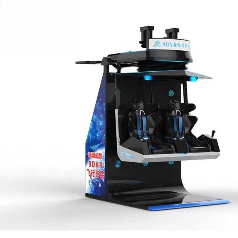 【Factory Price】Coin Operated 9 - 9D Vr Simulator recension och pris
