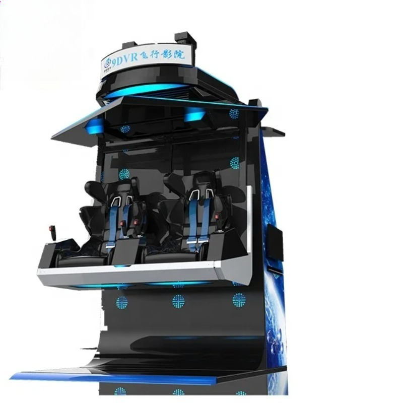 【Factory Price】Coin Operated 9 - 9D Vr Simulator recension och pris