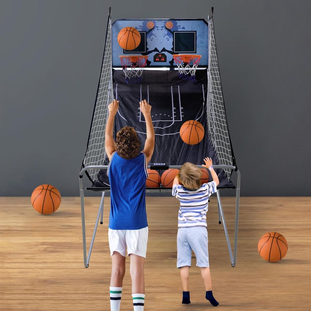 Indoor Basketball Arcade Game  - Arcade Games & Vending Co recension och pris