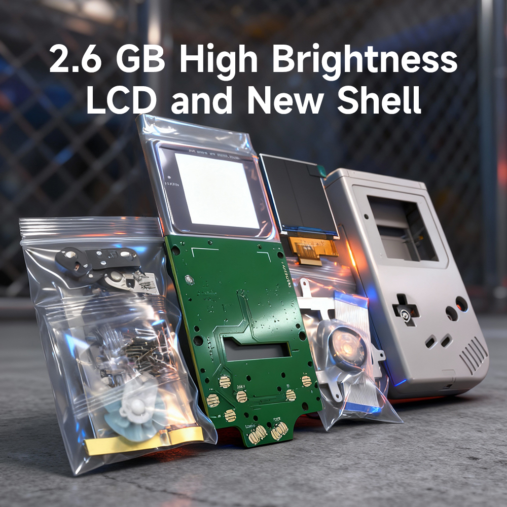2.6 Inches DMG GB High Brightn - Lcd Screen Arcade recension och pris