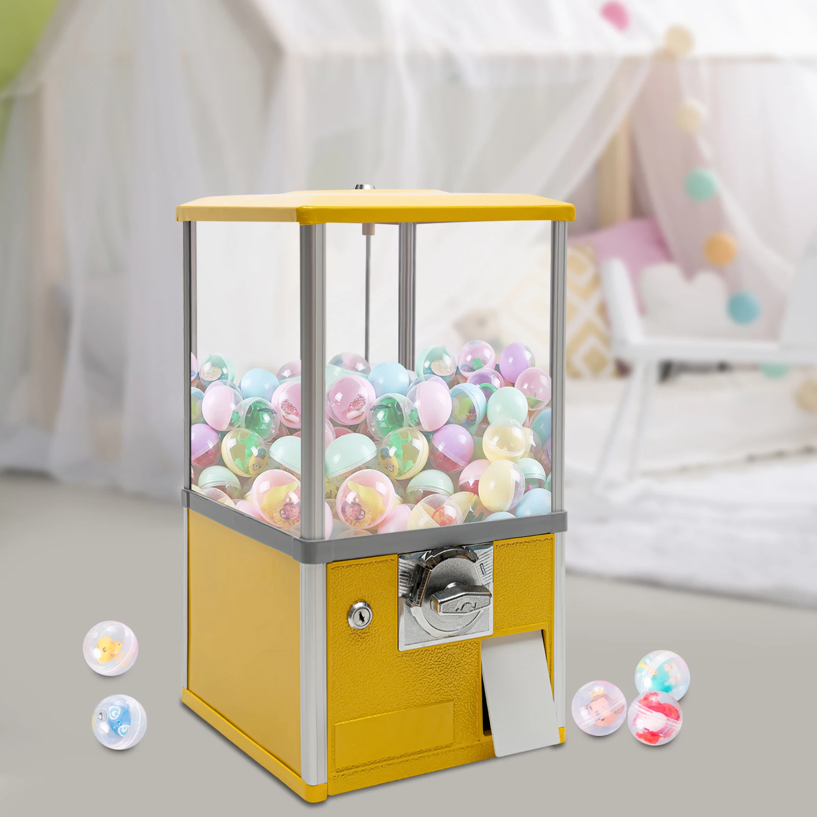 Vending Machine 3-5.5cm Capsul - Candy Vending Machine recension och pris