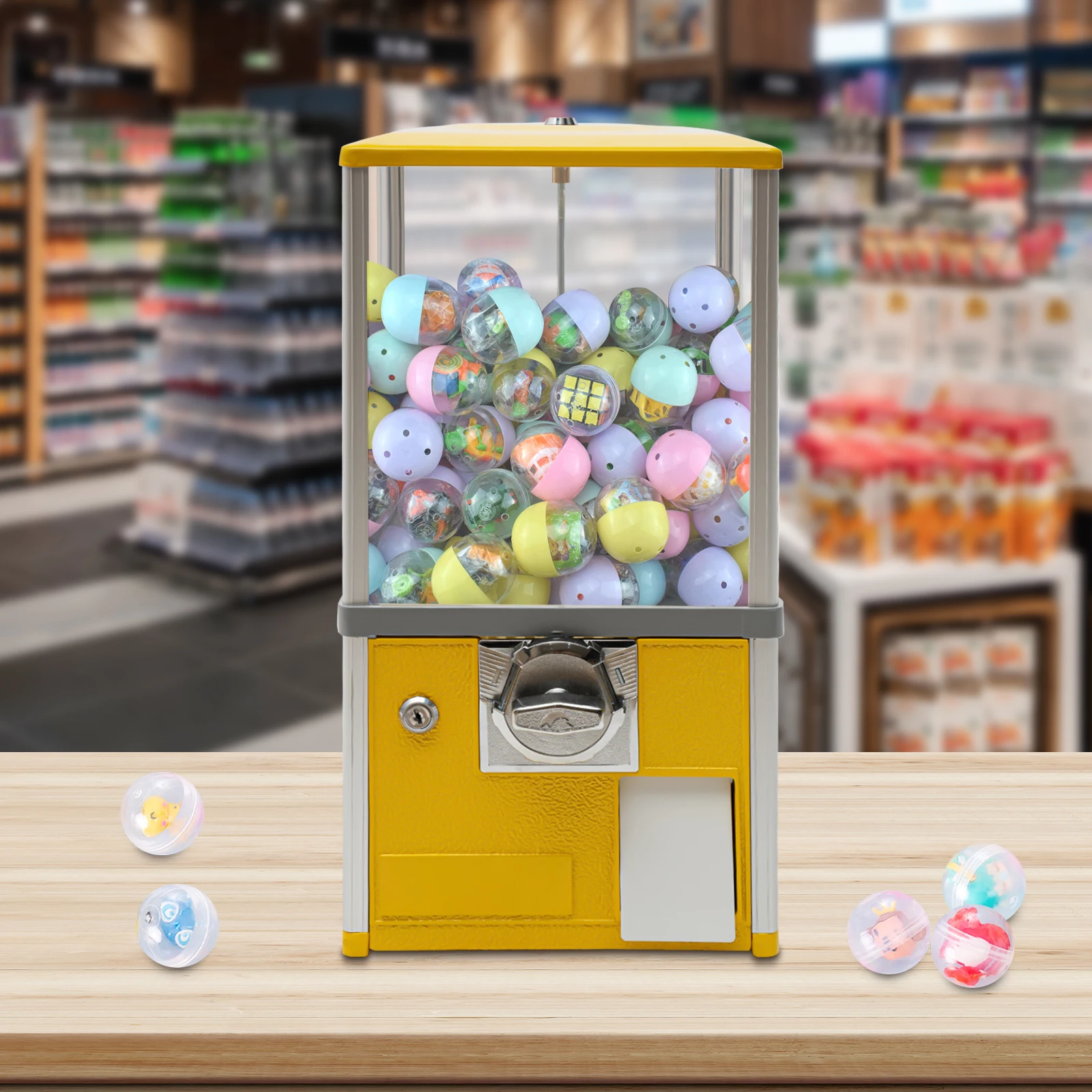 Vending Machine 3-5.5cm Capsul - Candy Vending Machine recension och pris