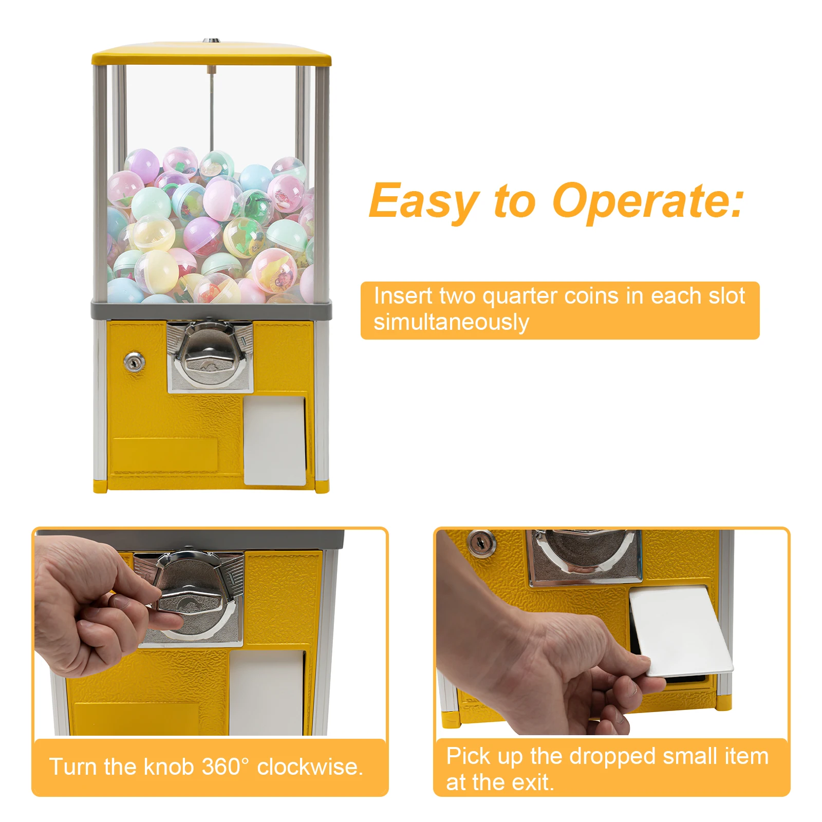 Vending Machine 3-5.5cm Capsul - Candy Vending Machine recension och pris