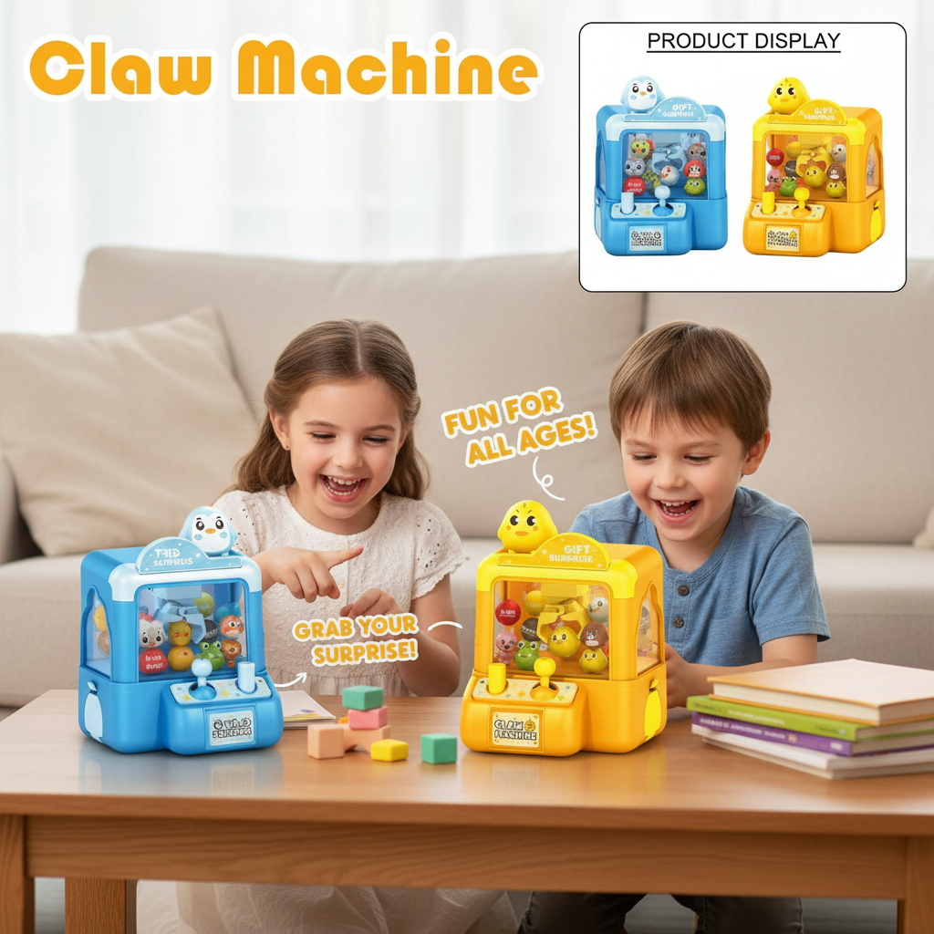 Mini Claw Machine Arcade Game  - Arcade Toy Vending Machine recension och pris