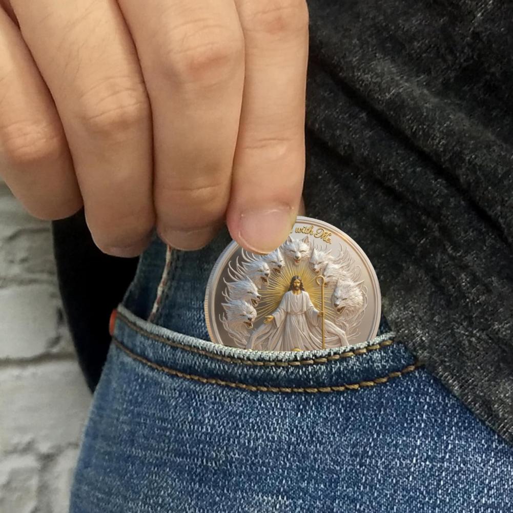 Faith Coin Faith Commemorative - Token Coin Mechanism recension och pris