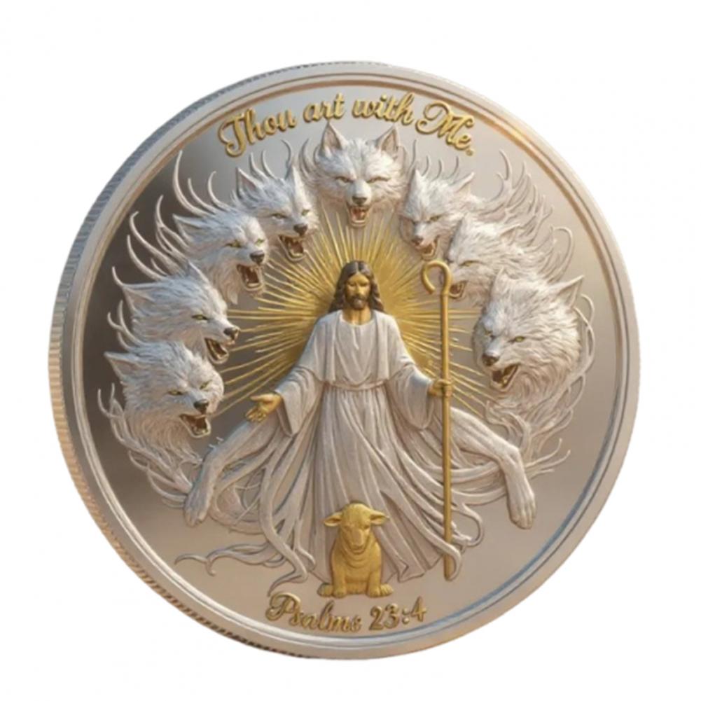 Faith Coin Faith Commemorative - Token Coin Mechanism recension och pris