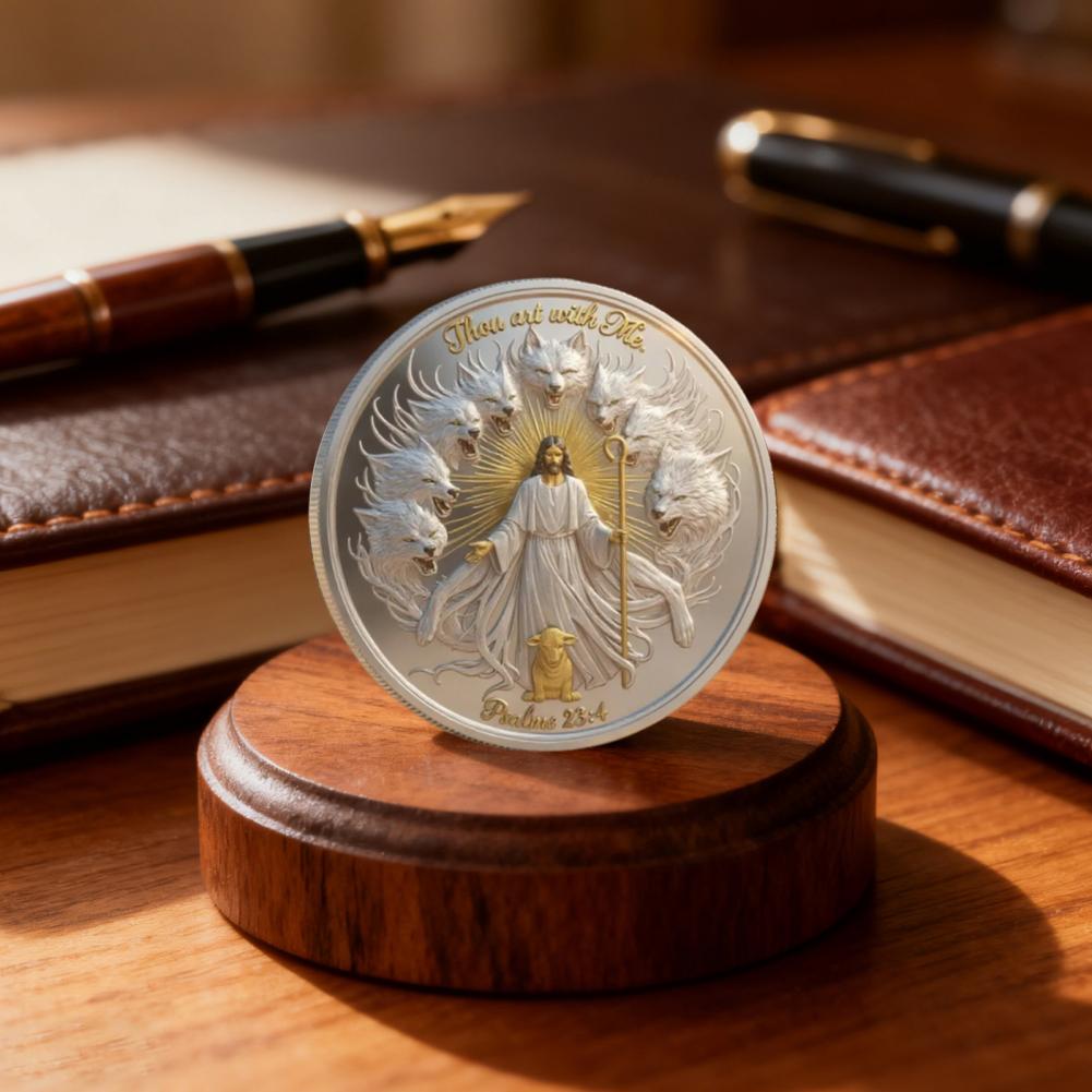 Faith Coin Faith Commemorative - Token Coin Mechanism recension och pris