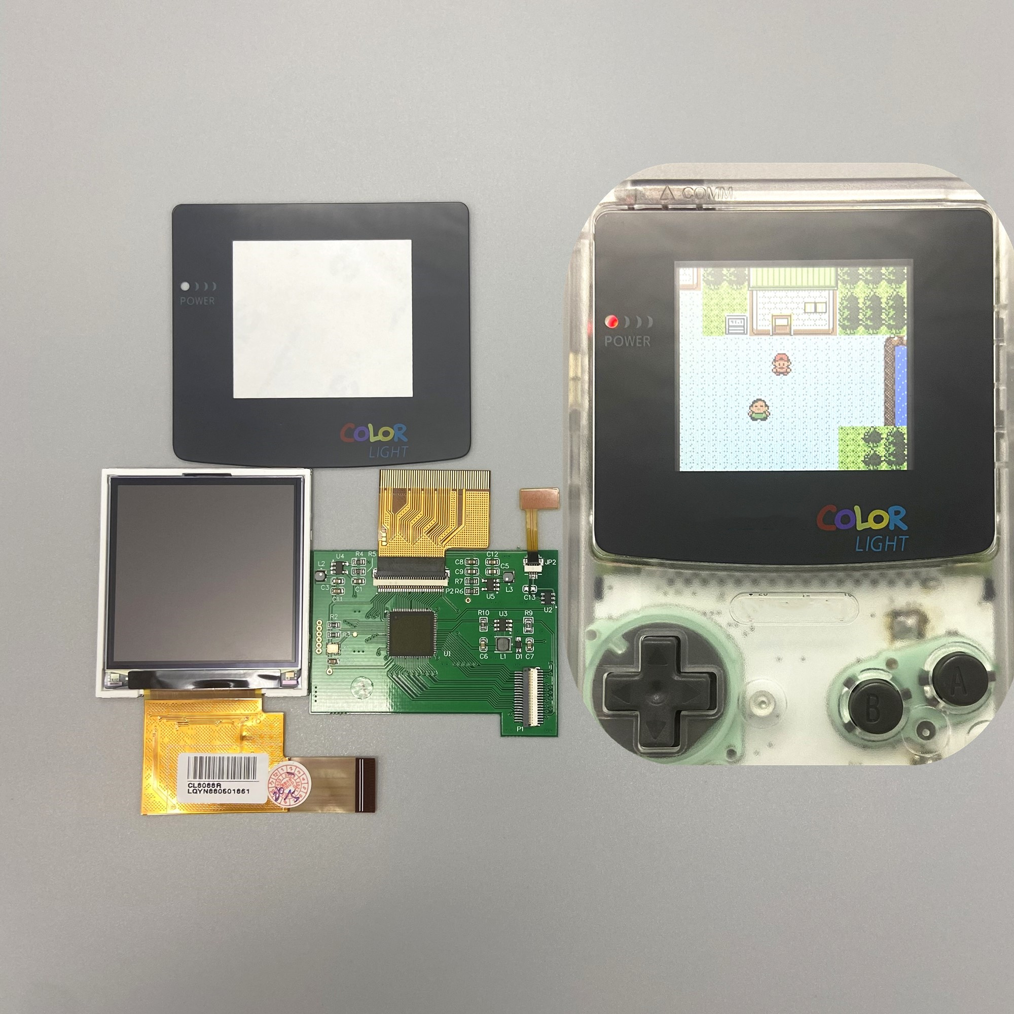 2.2 inches GBC LCD High bright - Lcd Screen Arcade recension och pris