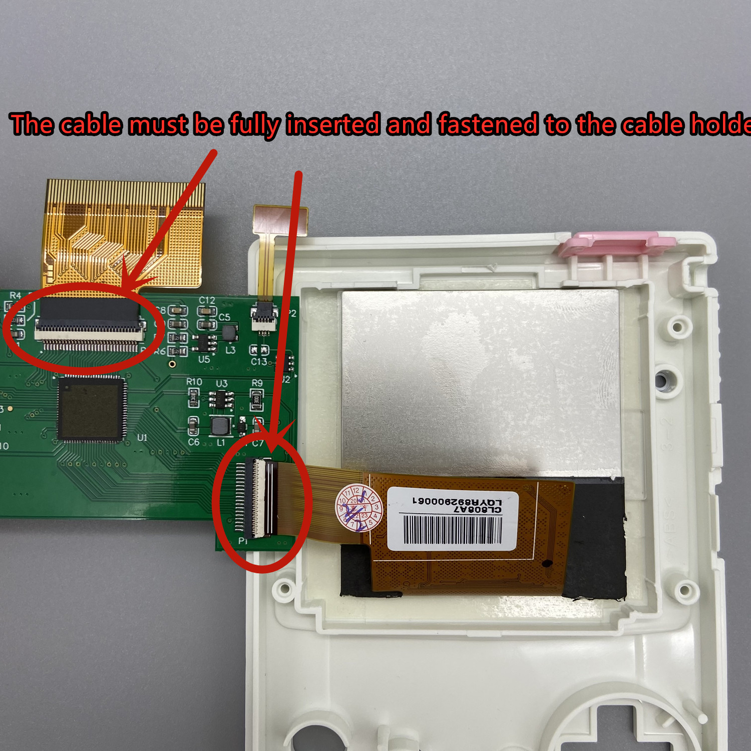 2.2 inches GBC LCD High bright - Lcd Screen Arcade recension och pris