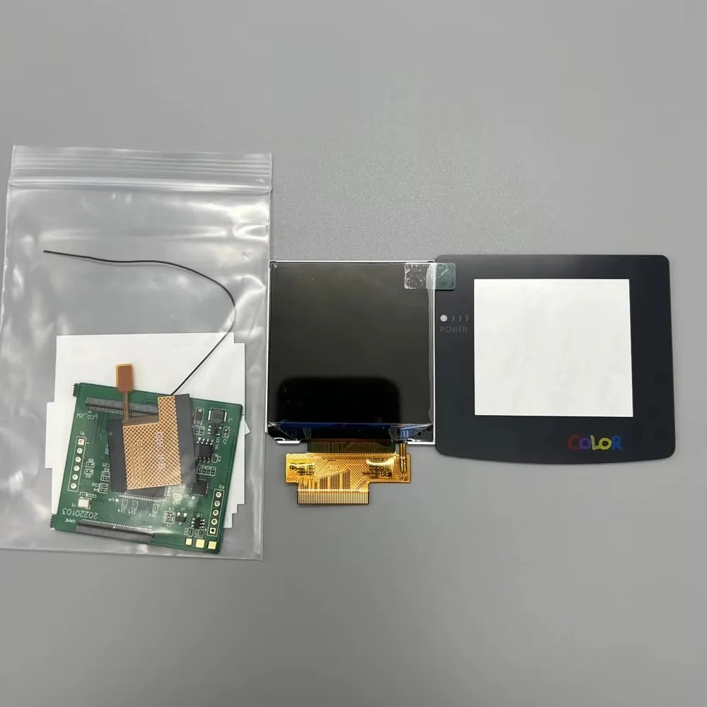 Original Size New 2.45 GBC IPS - Lcd Screen Arcade recension och pris