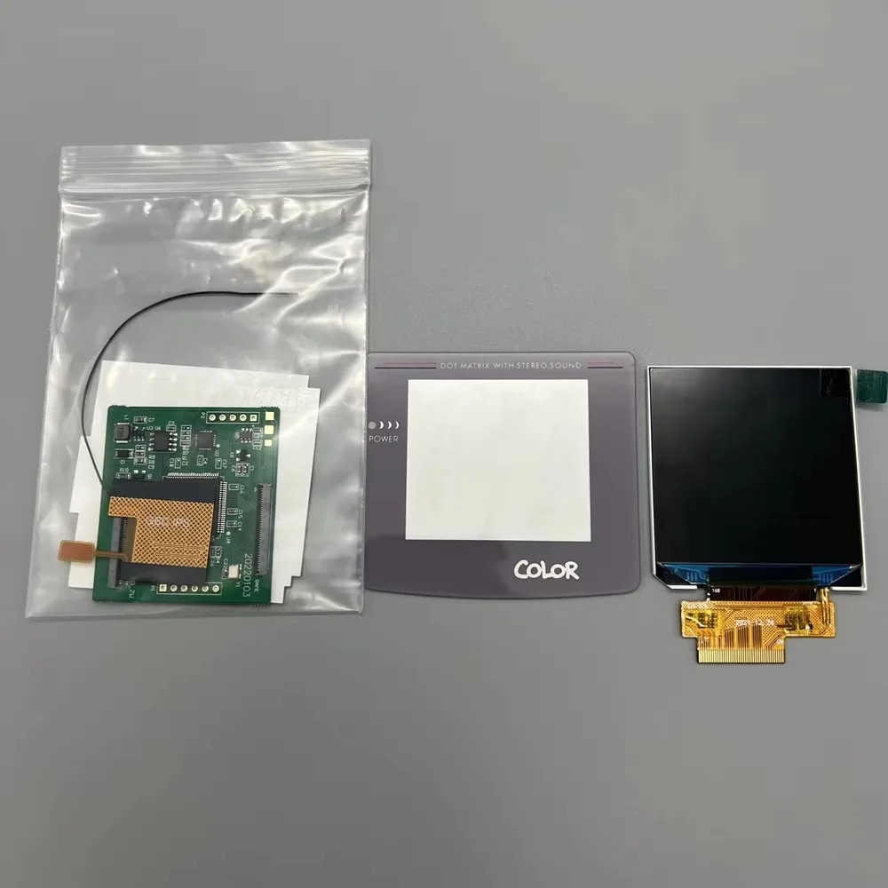 Original Size New 2.45 GBC IPS - Lcd Screen Arcade recension och pris