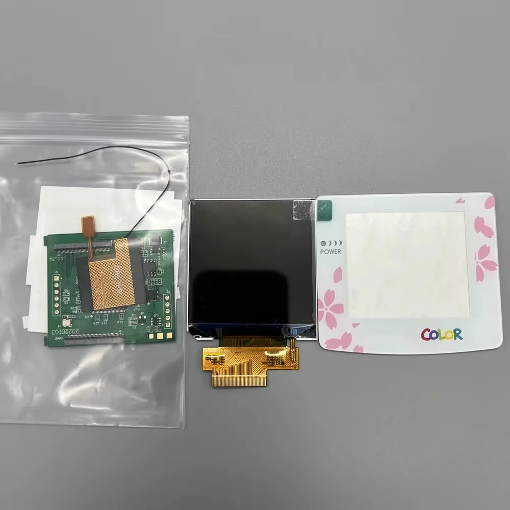 Original Size New 2.45 GBC IPS - Lcd Screen Arcade recension och pris