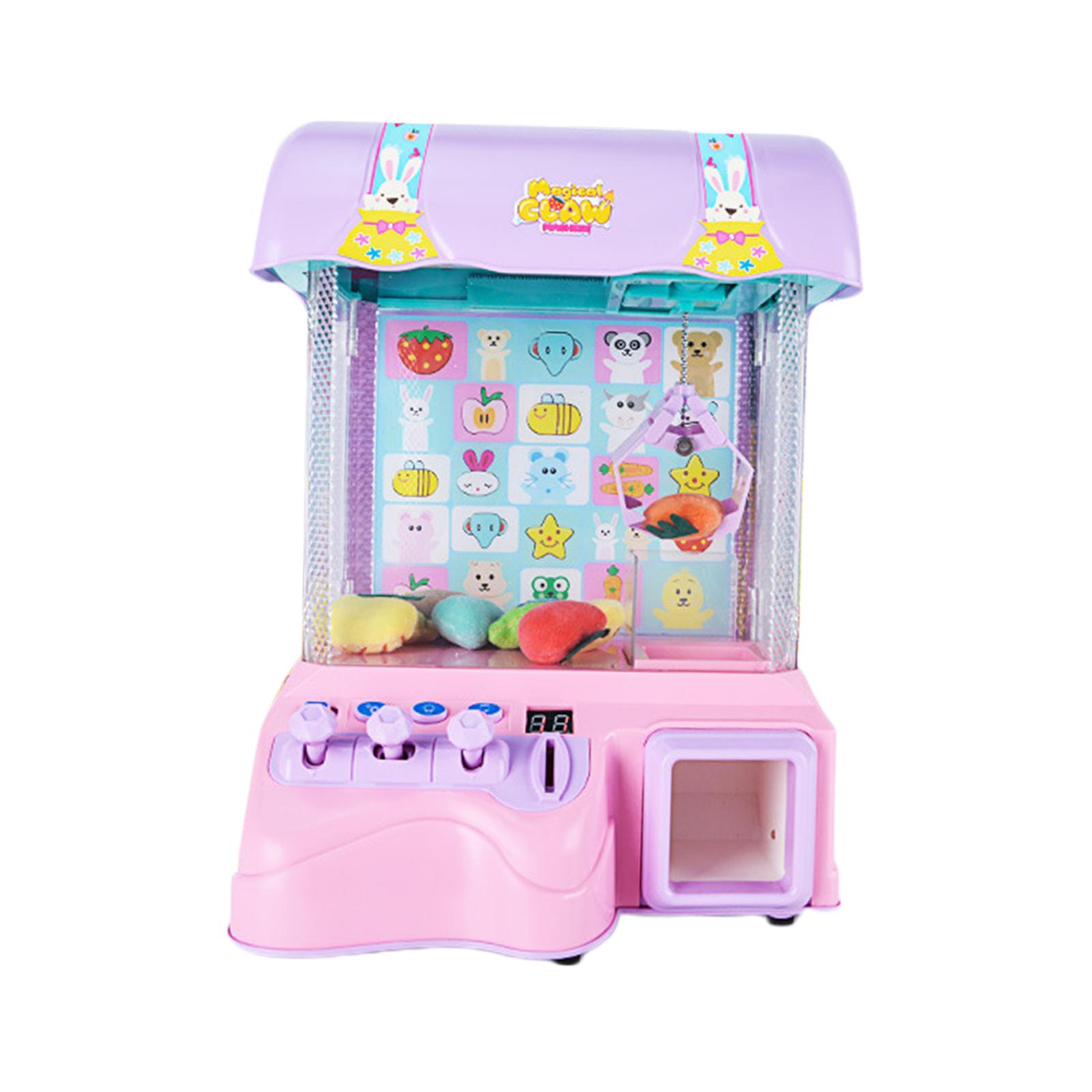 Electronic Arcade Claw Machine - Arcade Toy Vending Machine recension och pris