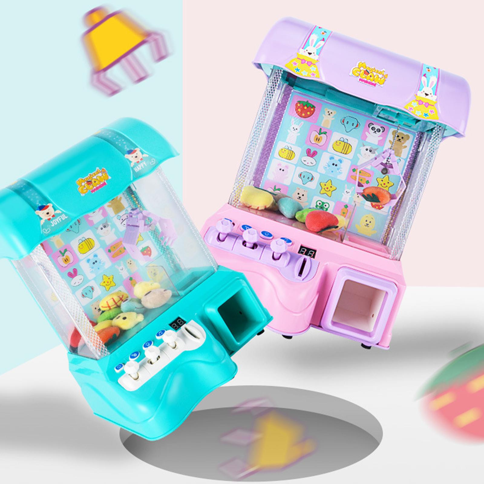 Electronic Arcade Claw Machine - Arcade Toy Vending Machine recension och pris