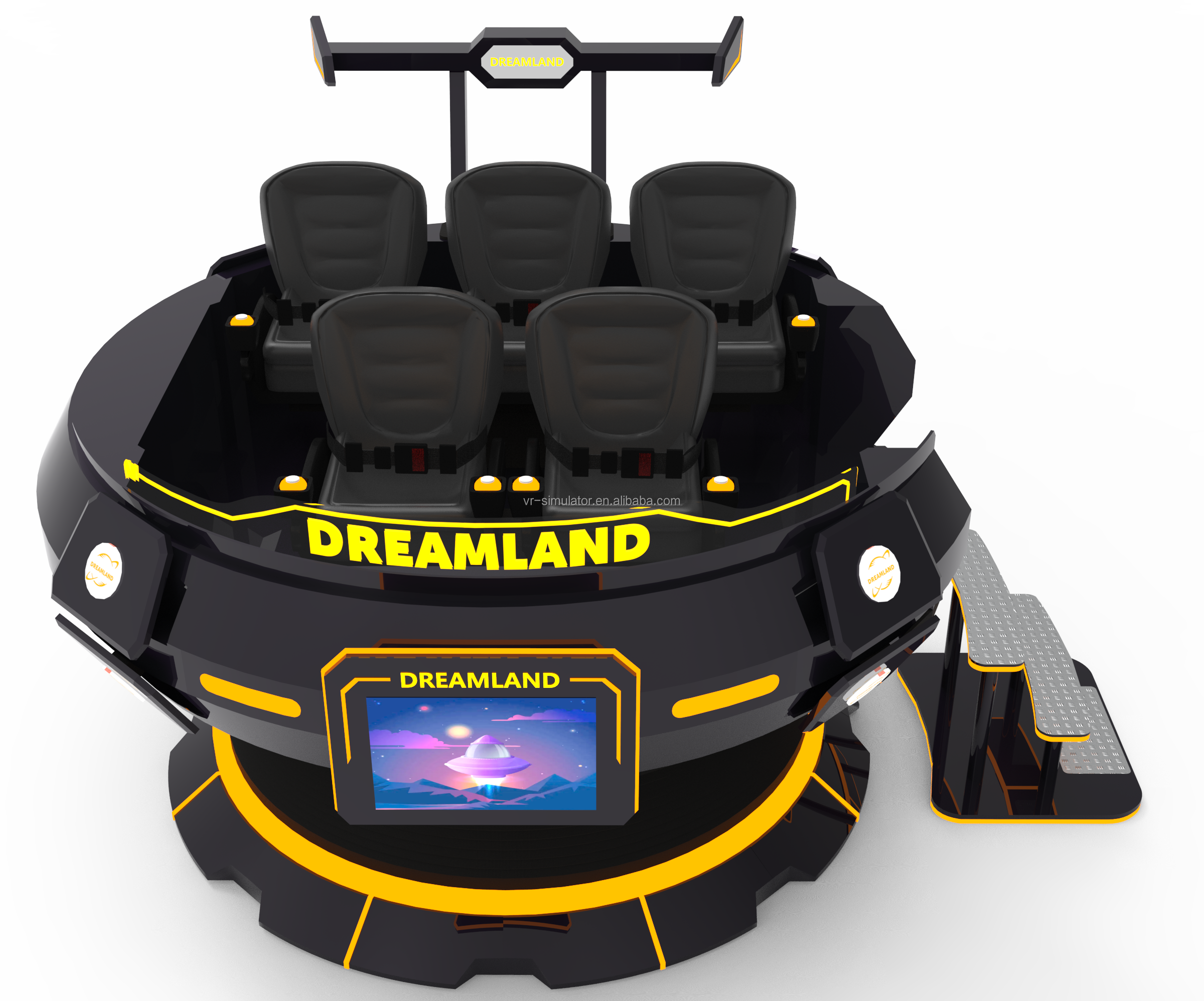 Dreamland 9d Vr Glasses Cabin  - 9D Vr Simulator recension och pris