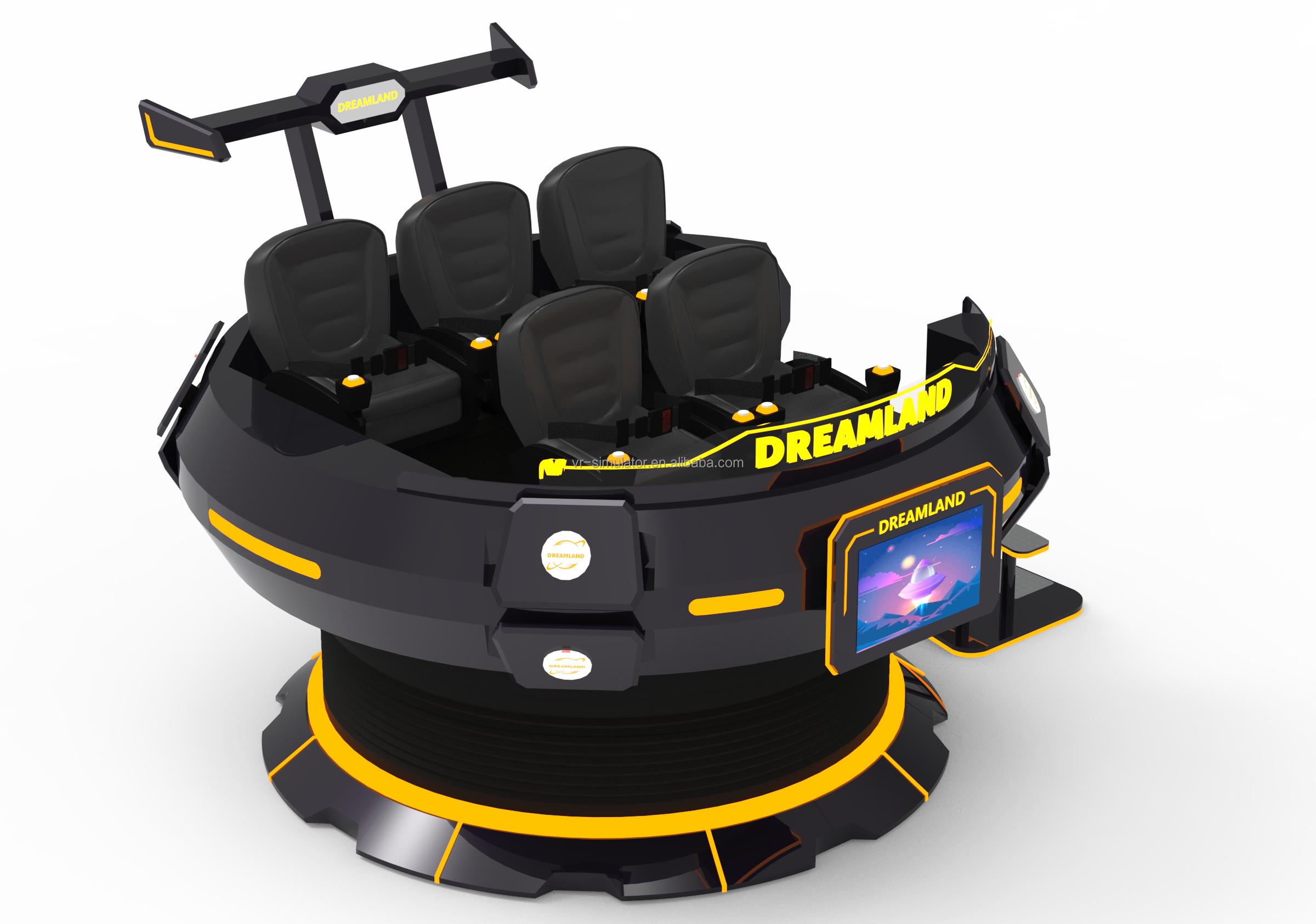 Dreamland 9d Vr Glasses Cabin  - 9D Vr Simulator recension och pris
